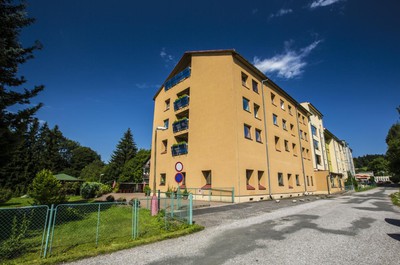 Domova důchodců exteriér