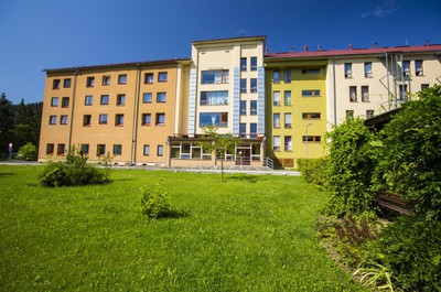Domova důchodců exteriér