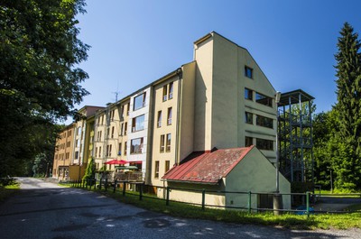 Domova důchodců exteriér
