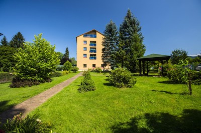 Domova důchodců exteriér