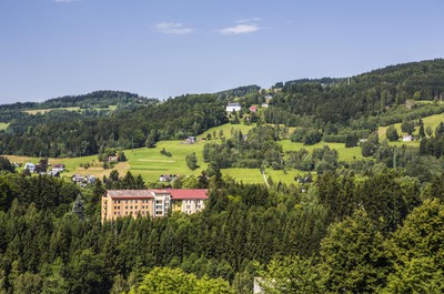 Domova důchodců exteriér