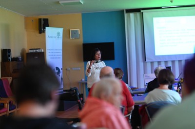 Café Nazpaměť - přednáška o Alzheimerově chorobě a demenci