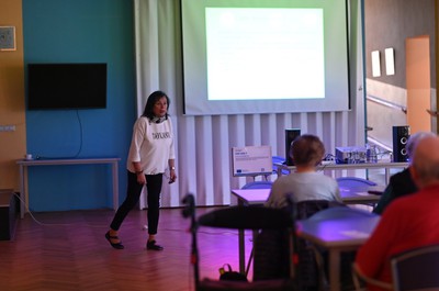 Café Nazpaměť - přednáška o Alzheimerově chorobě a demenci