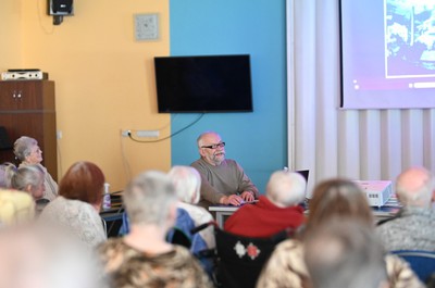 Fotoprezentace pana Miroslava Nováka