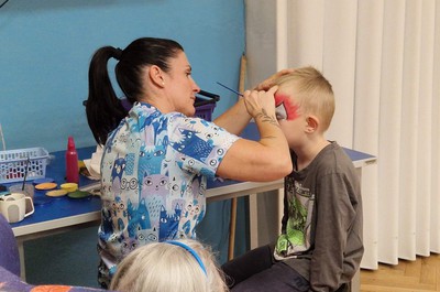 Mezigenerační setkání seniorů a dětí z MŠ Rokytnice nad Jizerou