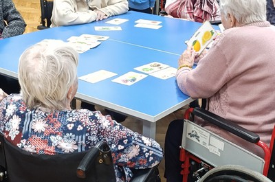 Mezigenerační setkání seniorů a dětí z MŠ Rokytnice nad Jizerou