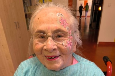 Mezigenerační setkání seniorů a dětí z MŠ Rokytnice nad Jizerou