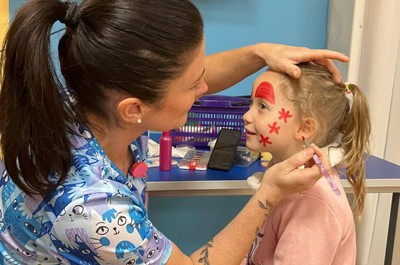 Mezigenerační setkání seniorů a dětí z MŠ Rokytnice nad Jizerou