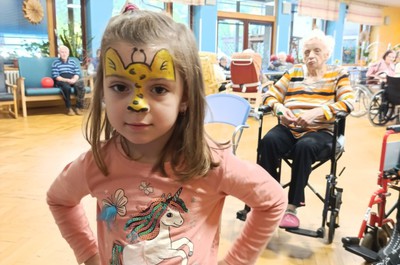 Mezigenerační setkání seniorů a dětí z MŠ Rokytnice nad Jizerou