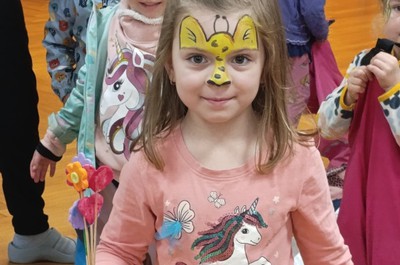 Mezigenerační setkání seniorů a dětí z MŠ Rokytnice nad Jizerou