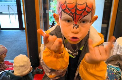 Mezigenerační setkání seniorů a dětí z MŠ Rokytnice nad Jizerou