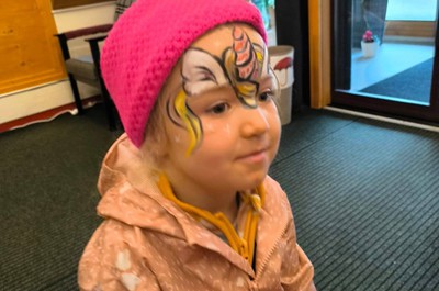 Mezigenerační setkání seniorů a dětí z MŠ Rokytnice nad Jizerou