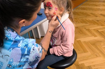 Mezigenerační setkání seniorů a dětí z MŠ Rokytnice nad Jizerou