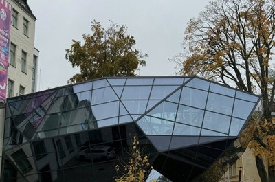 Muzeum skla a bižuterie v Jablonci nad Nisou