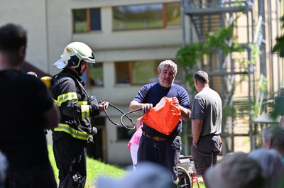 Návštěva SDH Rokytnice nad Jizerou