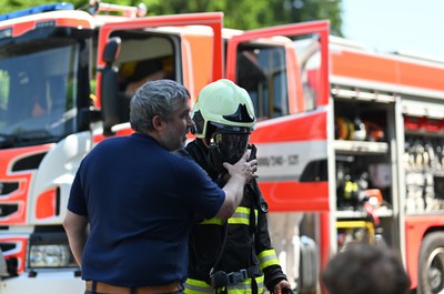 Návštěva SDH Rokytnice nad Jizerou