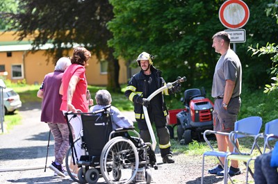 Návštěva SDH Rokytnice nad Jizerou