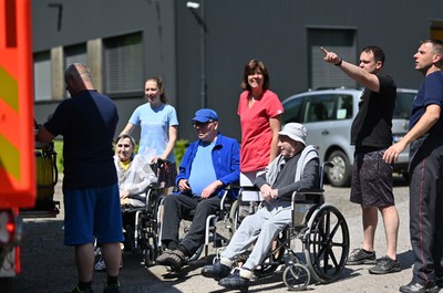 Návštěva SDH Rokytnice nad Jizerou
