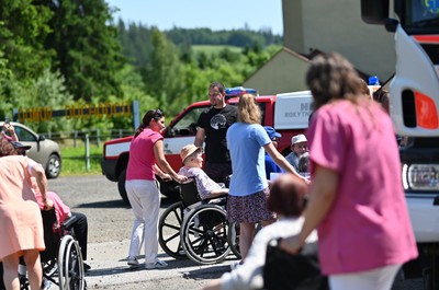 Návštěva SDH Rokytnice nad Jizerou