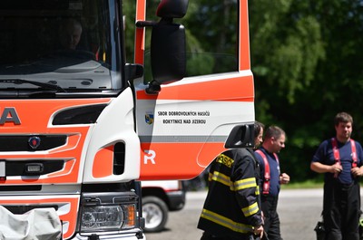 Návštěva SDH Rokytnice nad Jizerou