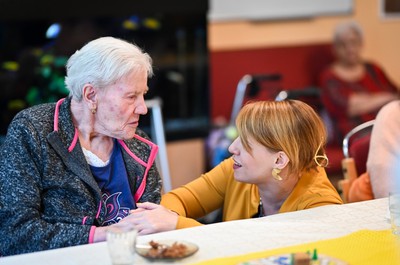 Návštěva z KÚ Liberec - paní radní Anna Provazníková