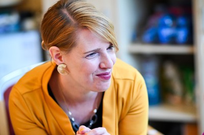 Návštěva z KÚ Liberec - paní radní Anna Provazníková