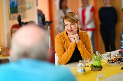Návštěva z KÚ Liberec - paní radní Anna Provazníková