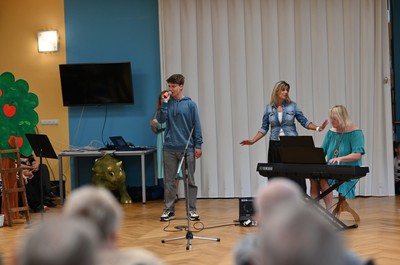 Vystoupení dětí ze ZUŠ Jablonec nad Jizerou
