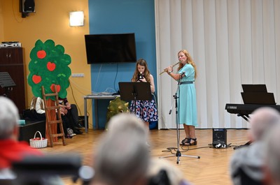 Vystoupení dětí ze ZUŠ Jablonec nad Jizerou