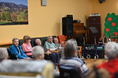 Vystoupení dětí ze ZUŠ Jablonec nad Jizerou