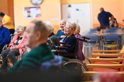 Vystoupení sboru Dobromysl