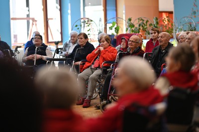 Vystoupení sboru Dobromysl