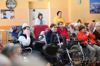 Vystoupení sboru Dobromysl