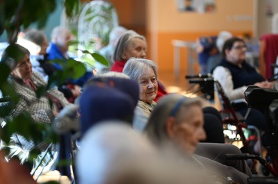 Vystoupení sboru Dobromysl