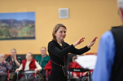 Vystoupení sboru Dobromysl
