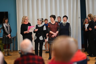 Vystoupení sboru Dobromysl