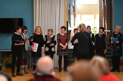 Vystoupení sboru Dobromysl