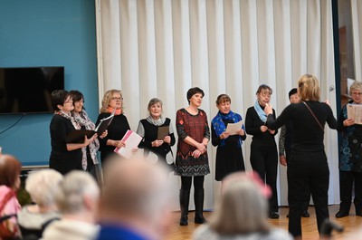 Vystoupení sboru Dobromysl