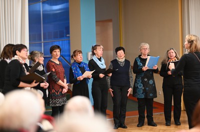 Vystoupení sboru Dobromysl