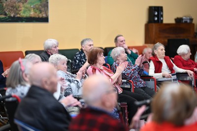 Vystoupení sboru Dobromysl