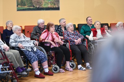 Vystoupení sboru Dobromysl