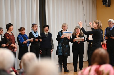 Vystoupení sboru Dobromysl