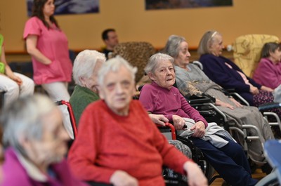 Vystoupení sboru Izerína duben 2025