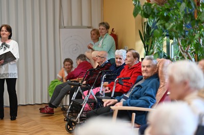 Vystoupení sboru Izerína duben 2025