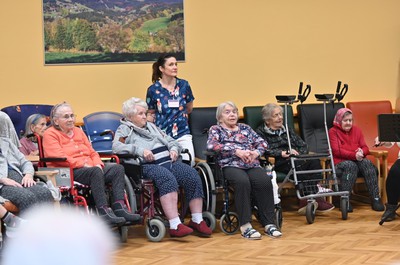 Vystoupení sboru Izerína duben 2025