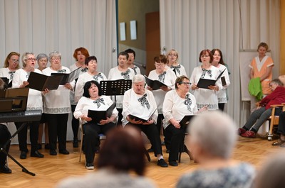 Vystoupení sboru Izerína duben 2025