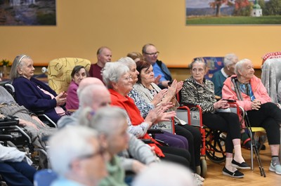 Vystoupení sboru Izerína duben 2025