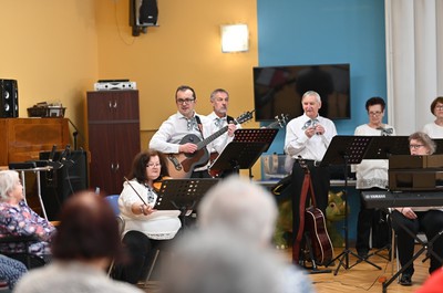 Vystoupení sboru Izerína duben 2025