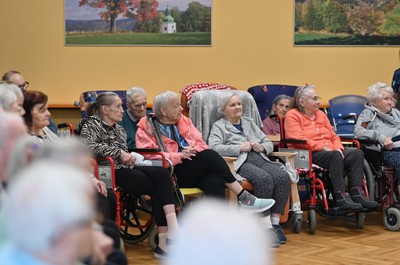 Vystoupení sboru Izerína duben 2025