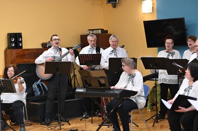 Vystoupení sboru Izerína duben 2025